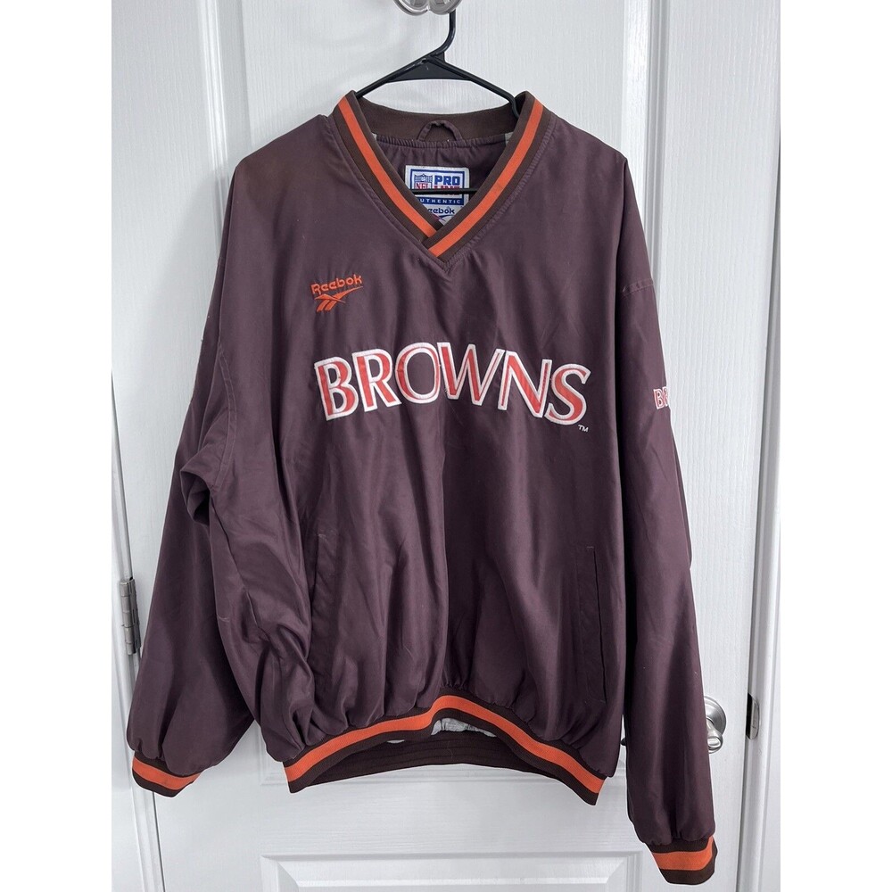 Cleveland Browns Starter Pro Line Pullover Jacket Mens L Vintage 90s Rare